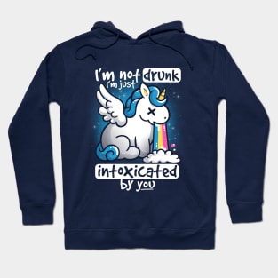 Unicorn not drunk Hoodie